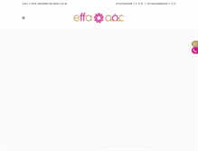 Tablet Screenshot of effa.ae